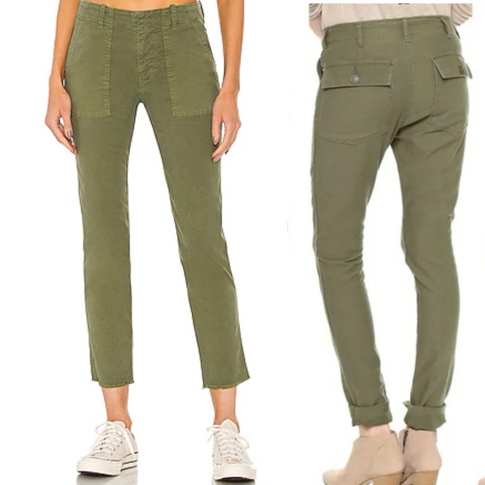 NLST Army Olive Utility Trouser - 27